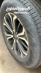  2 للبيع 4 رنقات باترول نضيف