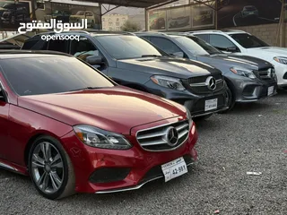  2 مرسديس AMG E350 موديل 2016 رقم واحد بظاعة زيرو من الاخر ممشى 60الف فخر الصناعة الالمانية