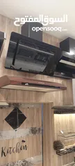  7 شفاط مطبخ فلاتر داخلية قوية بدون تمديد حديث وحصري تصميم أنيق أسود أو سلفر مكفول حرق سعر لن يتكرر