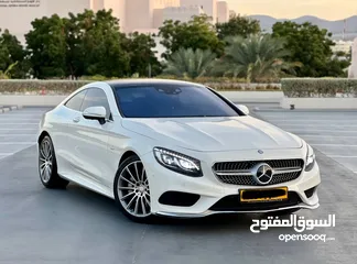  1 S500 Coupe AMG وكالة عمان