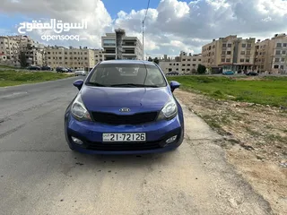  1 كيا ريو 2012 للبيع / ماتور 1400 cc/ اقتصادي جدا /أوتوماتيك