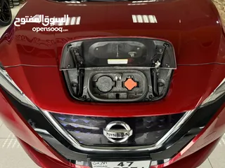  16 نيسان ليف موديل 2021 فحص كامل SV  كلين تايتل بطاريه SOH : 90% بحالة الشركه