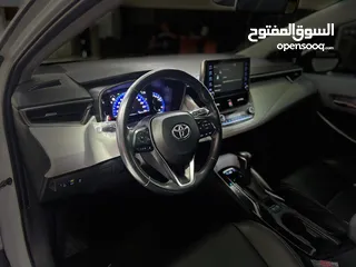  25 Toyota Corolla Hatchback Sport 2019 مميزة جداً