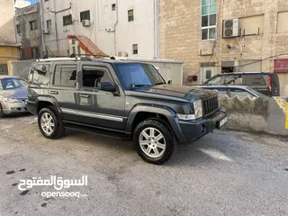  5 Jeep commander hemi 5.7 overland 2007