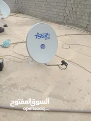  2 نظام ستالايت كامل شامل التركيب