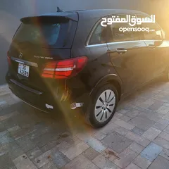  4 مرسيدس بنز بي 250 الكهربائية بالكامل  Mercedes B250 2015 Full Electric كلين تايتل فحص شركة غرغور