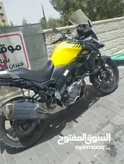  4 مطور سوزوكي 650 موديل 2018 شطب بسعر حرق