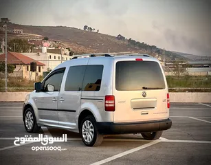  8 فولكسفاجن كادي  2015 برايفت غيار عادي 1600cc