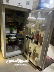  5 ثلاجة جينرال ديلوكس هواء 20 قدم بحالة ممتازة للبيع شغالة 100%