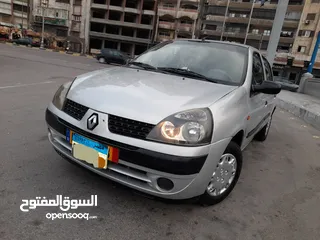  6 للبيع رينو كليو 2003 بدون اي مصاريف