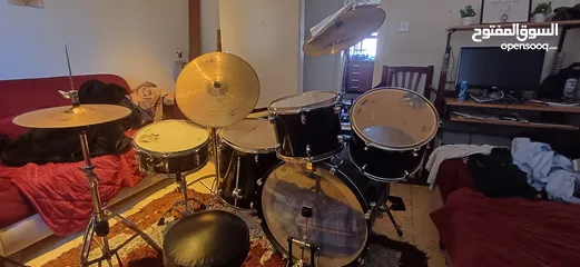  4 drums mapex