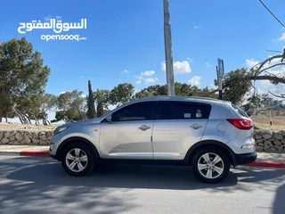  3 سبورتاج 2012 ديزل ماتور 2000cc