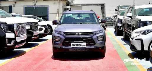  1 CHEVROLET TRAILBLAZER REDLINE 2022 1.3L BRAND NEW ZERO KM  خليجي للتصدير - تدخل مصر