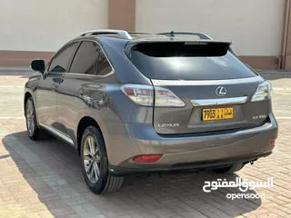  24 لكزس RX350_وارد 2010