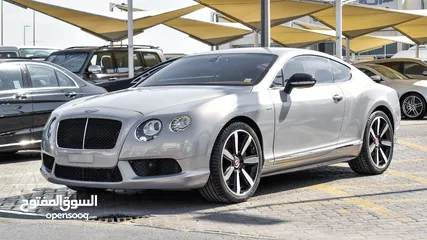  1 Bentley continental GT S in excellent condition fully serviced