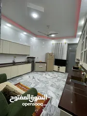  9 بيت مؤثث للبيع (203) متر طابقين بناء حديث ديلوكس حي الرضا