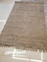  20 طقم سجاد تركي 3 قطع احجام مختلفة استخدام خفيف اصلي لون بيج اجمل لون  واجمل نقشة التركي سعر حررق