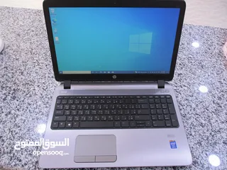  1 لاب توب hp استعمال اوروبي انظيف