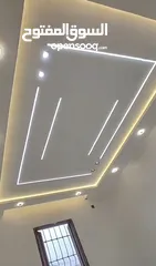  3 ديكورات وجبصين