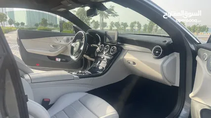  8 Mercedes C300 4matic 2017