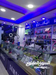  8 محل اكسسوارات خلويه للبيع