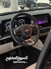  18 كيا سبورتاج هايبرد فل الفل اضافات