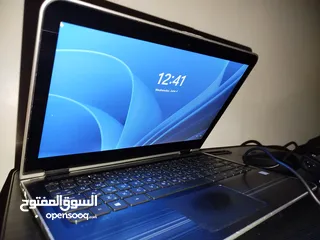  1 لابتوب hp لمس بتحول لتابلت بحالة ممتازة بسعر مغري جدا