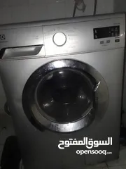  5 غساله نضيفه جدا استعمال خفيف بحالة الوكاله