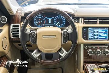  4 Range Rover Vogue 2015 SVO body kit