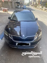  1 سكودا اكتافيا للبيع ستيشن