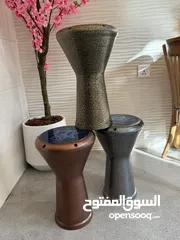  3 طبله سكب مصريه جديد كفاله 3 سنين مع شنته وغطا