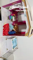  1 بيت باربي بحال الجديد