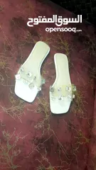  3 احذيه مستعمل للبيع بسعر 5