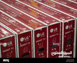  1 تلفزيونات سامسونج و ال جي   Samsung, LG and Hisense TVs at export prices of all sizes and quantities