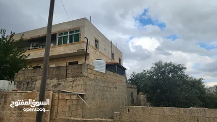  3 عماره لل: بيت مستقل مكون من ثلاث طوابق مساحة الارض 1117متر مساحة البناء ل