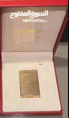  3 S.T. Dupont – Rare Vintage Ligne 1 with Box – Lighter - Gold Plated