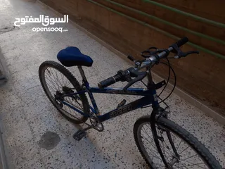  2 بسكليت جنط26 مستعمل  6غيارات خلفي 1امامي