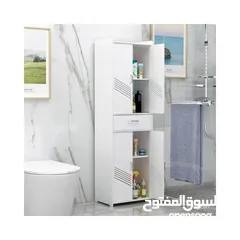  8 دولاب حمام خزانتين ودرج