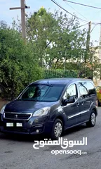  2 بيجو بارتنر 2017 نخب نخب 6+1