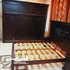  6 غرفة_نوم_ماستر_ابواب_موديل_الجمال_كوالتي بحاله الوكاله استخدام مده قصيره وخشبها زان ولاتيه وقشره بلو