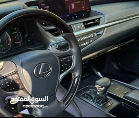  7 Lexus ES 350 panorama