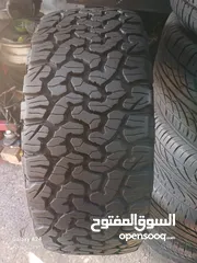  1 القياس 20 55 285 بي اف جوودريش الأمريكي إطار غني عن التعريف من اعلا المواصفات