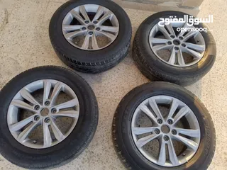  5 جنطات مع كوشوك