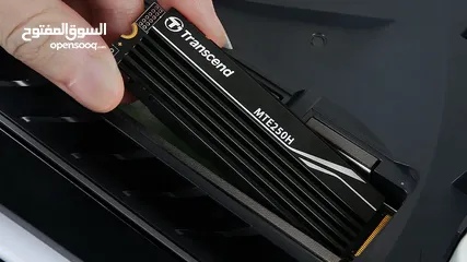  11 هارديسك داخلي مساحة 1 تيرا بايت نوع : M.2 NVMe ترانسيند Trancsend MTE250H 1TB