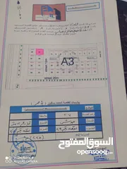  2 عرطه بقعتين على الشارع العام 30*15 / بين  بير احمد -- القلوعه