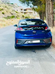  4 هيونداي ايونك موديل2021 اقتصاديه بشكل عالي فل جميع الاضفات بدون فتحه بسعر مغري مالك اول من الحره