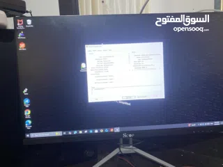  4 كمبيوتر + شاشة للبيع