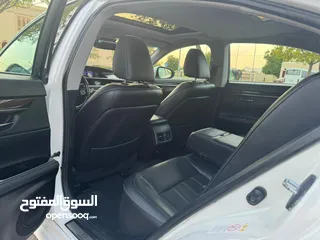  8 لكزس ES 350  موديل 2018