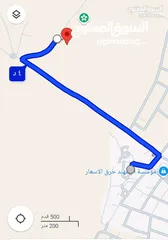  6 ارض للبيع في مدينه الكرك العدنانيه سدور محنا مستطيلة الشكل تصلح مزرعه للاتصال مع المالك مباشره على ر