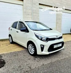  3 كيا بيكانتو 2019 عداد 31000 k.m